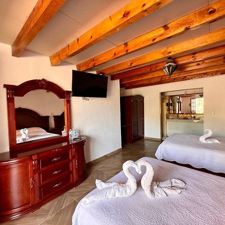 Hotel Hacienda Real แบร์นัล ภายนอก รูปภาพ