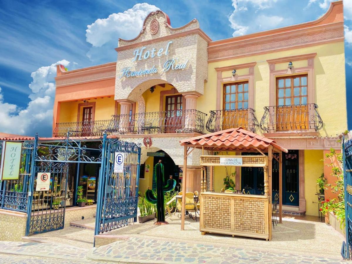 Hotel Hacienda Real แบร์นัล ภายนอก รูปภาพ