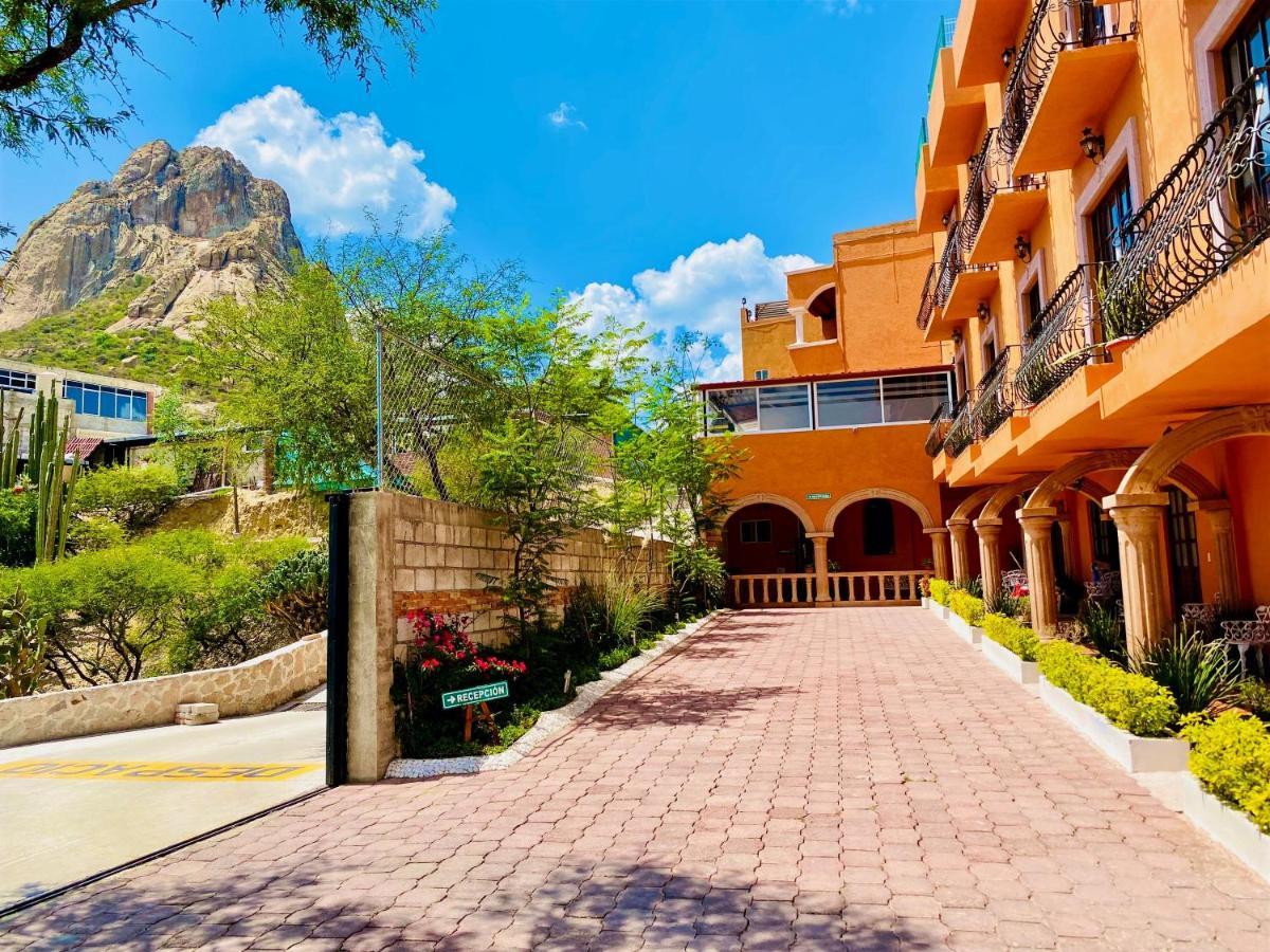 Hotel Hacienda Real แบร์นัล ภายนอก รูปภาพ