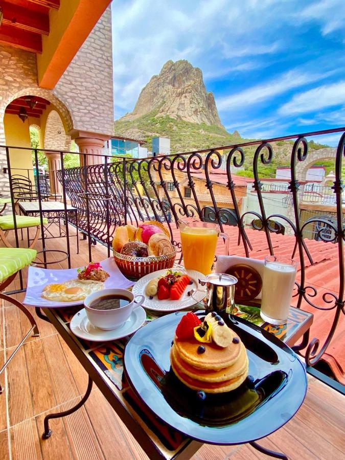 Hotel Hacienda Real แบร์นัล ภายนอก รูปภาพ
