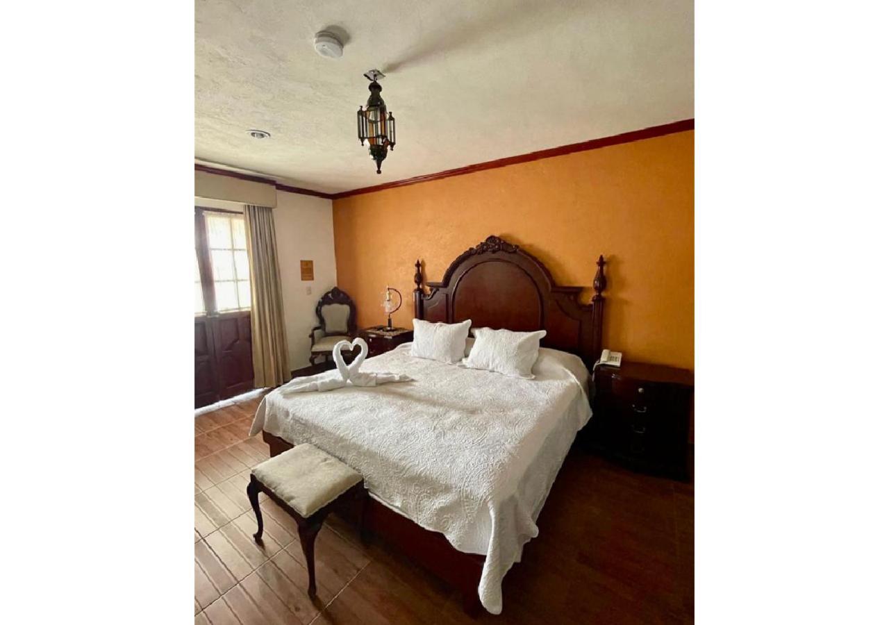 Hotel Hacienda Real แบร์นัล ภายนอก รูปภาพ