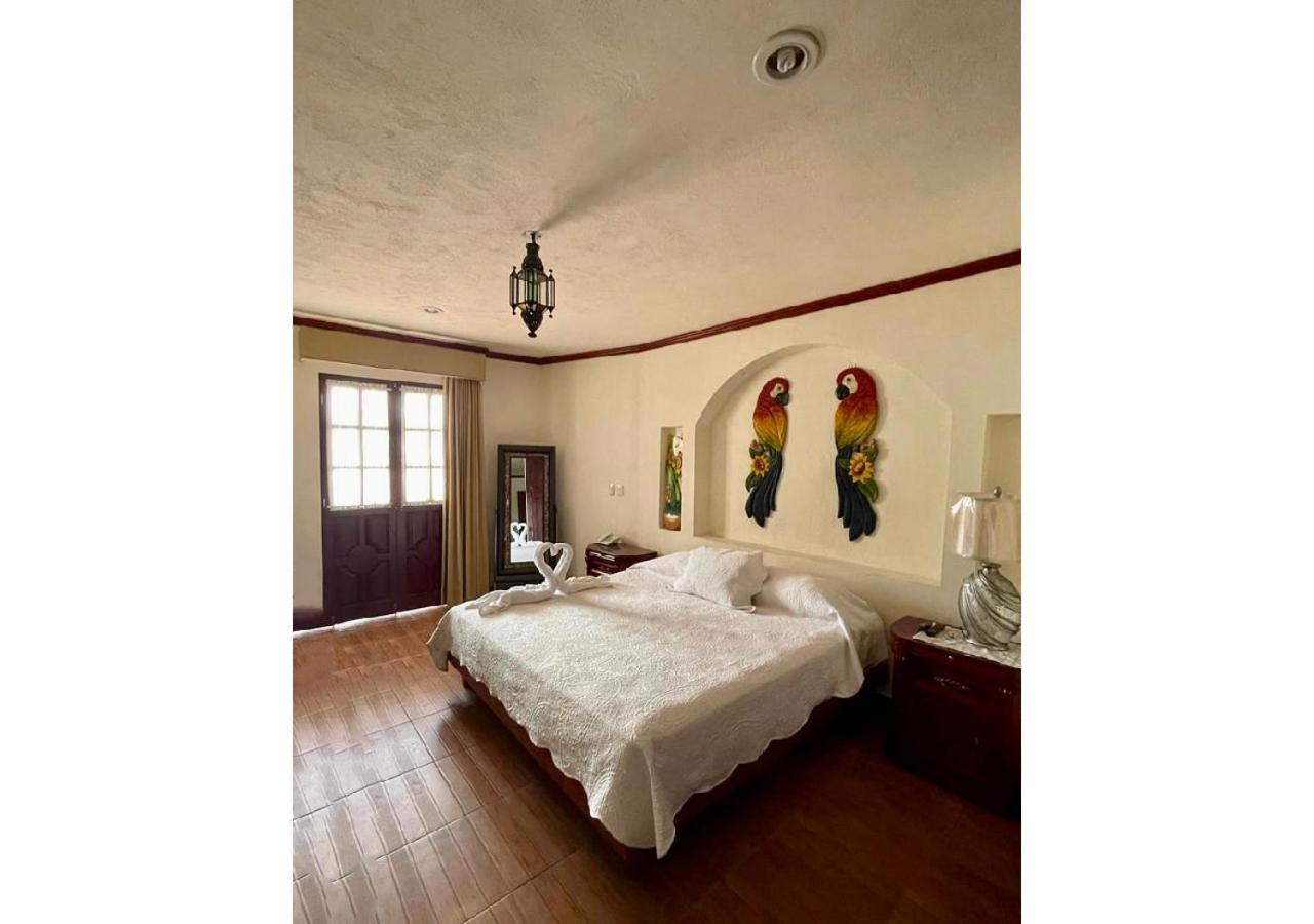 Hotel Hacienda Real แบร์นัล ภายนอก รูปภาพ