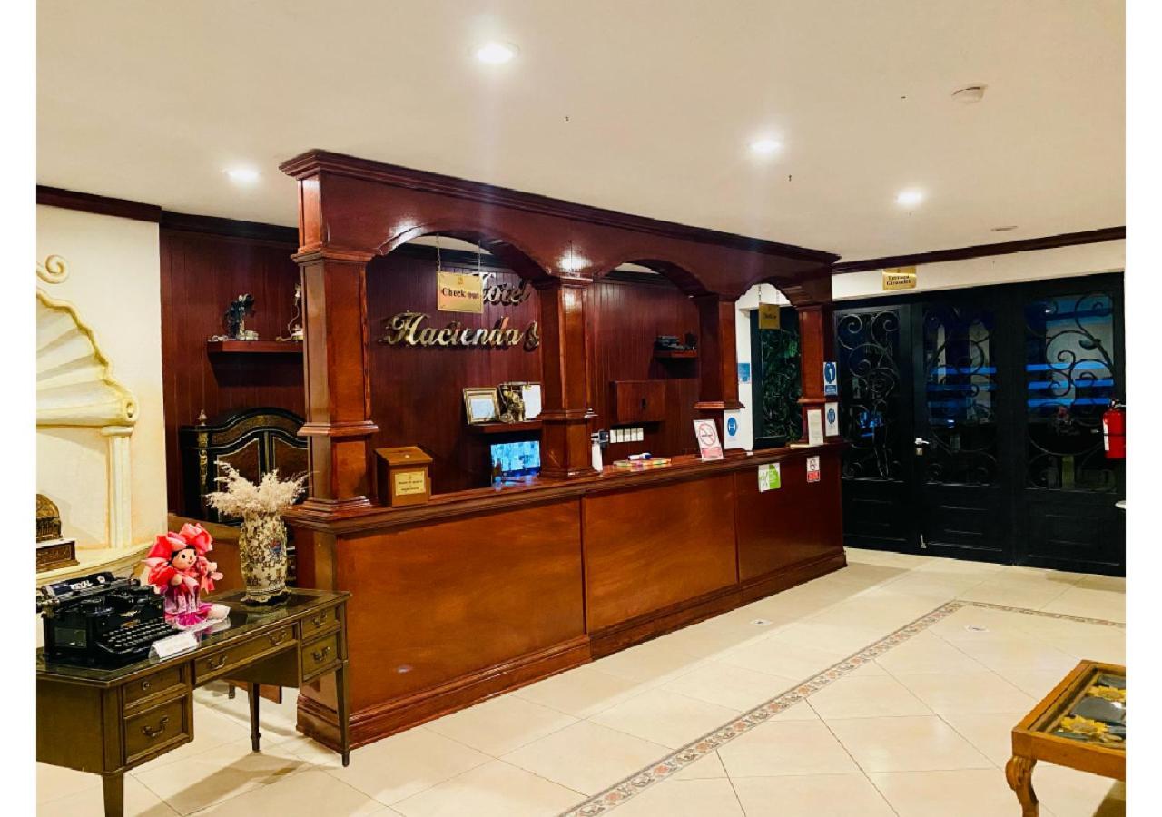 Hotel Hacienda Real แบร์นัล ภายนอก รูปภาพ