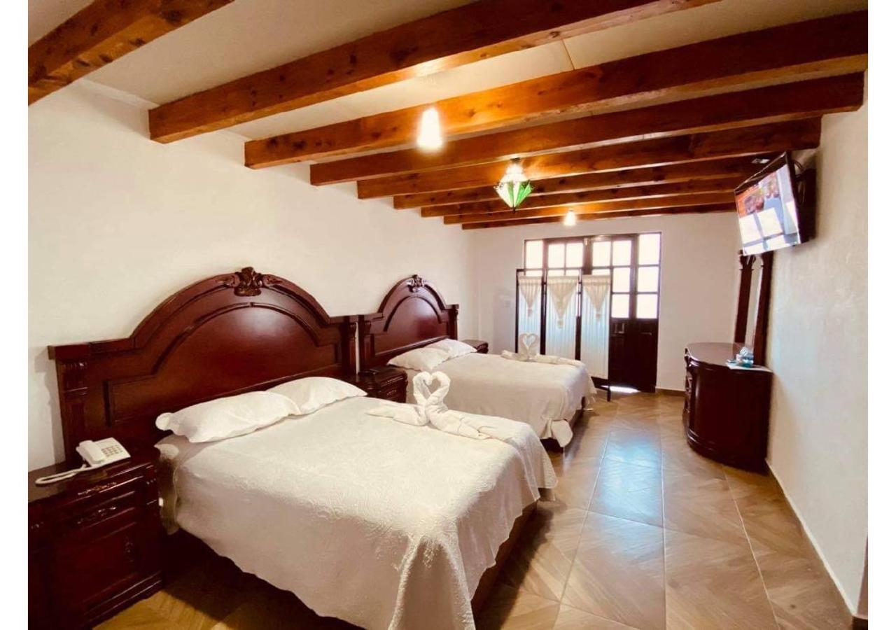Hotel Hacienda Real แบร์นัล ภายนอก รูปภาพ