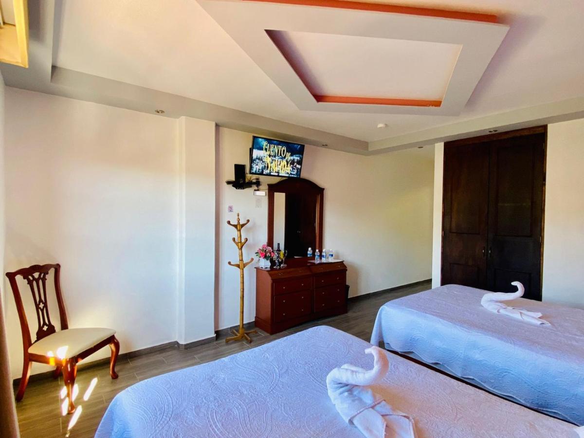 Hotel Hacienda Real แบร์นัล ภายนอก รูปภาพ