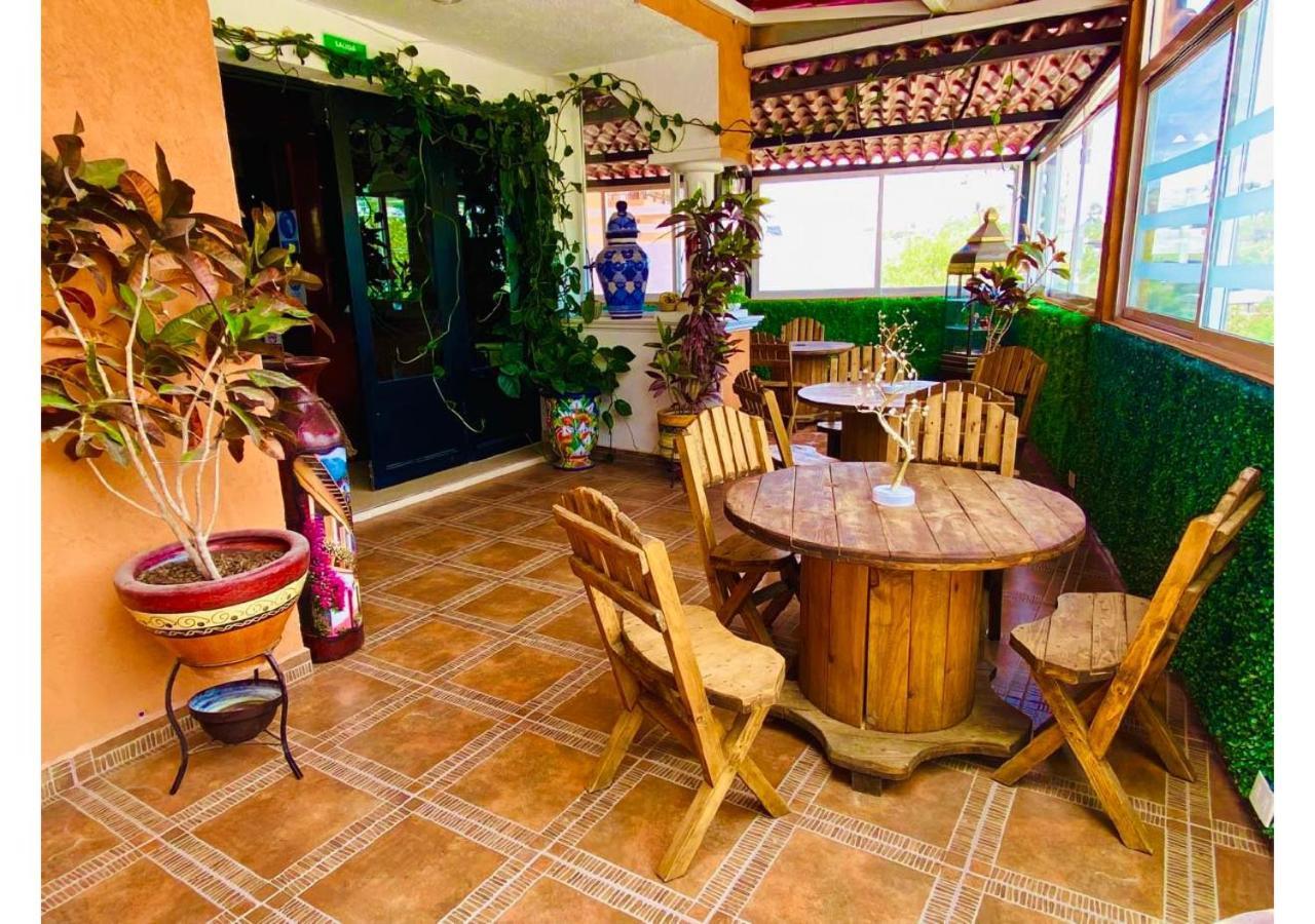Hotel Hacienda Real แบร์นัล ภายนอก รูปภาพ