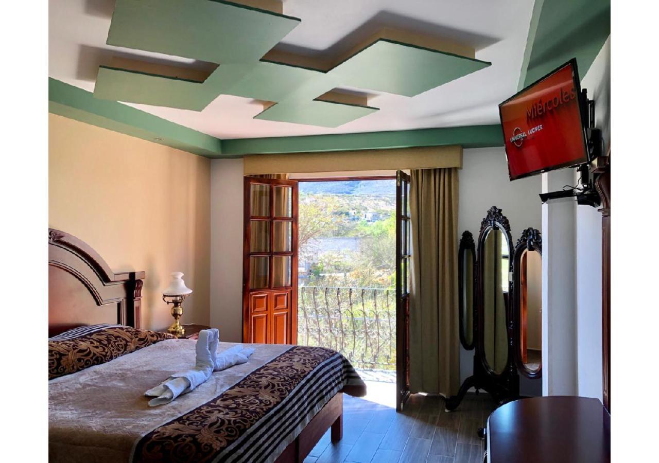 Hotel Hacienda Real แบร์นัล ภายนอก รูปภาพ