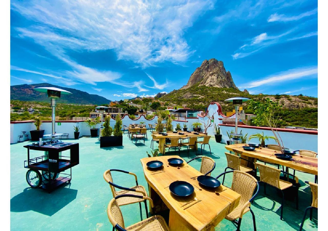 Hotel Hacienda Real แบร์นัล ภายนอก รูปภาพ