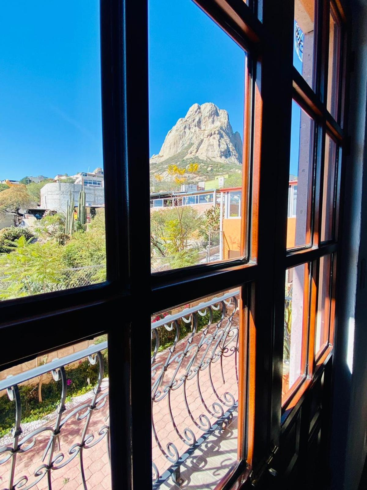 Hotel Hacienda Real แบร์นัล ภายนอก รูปภาพ