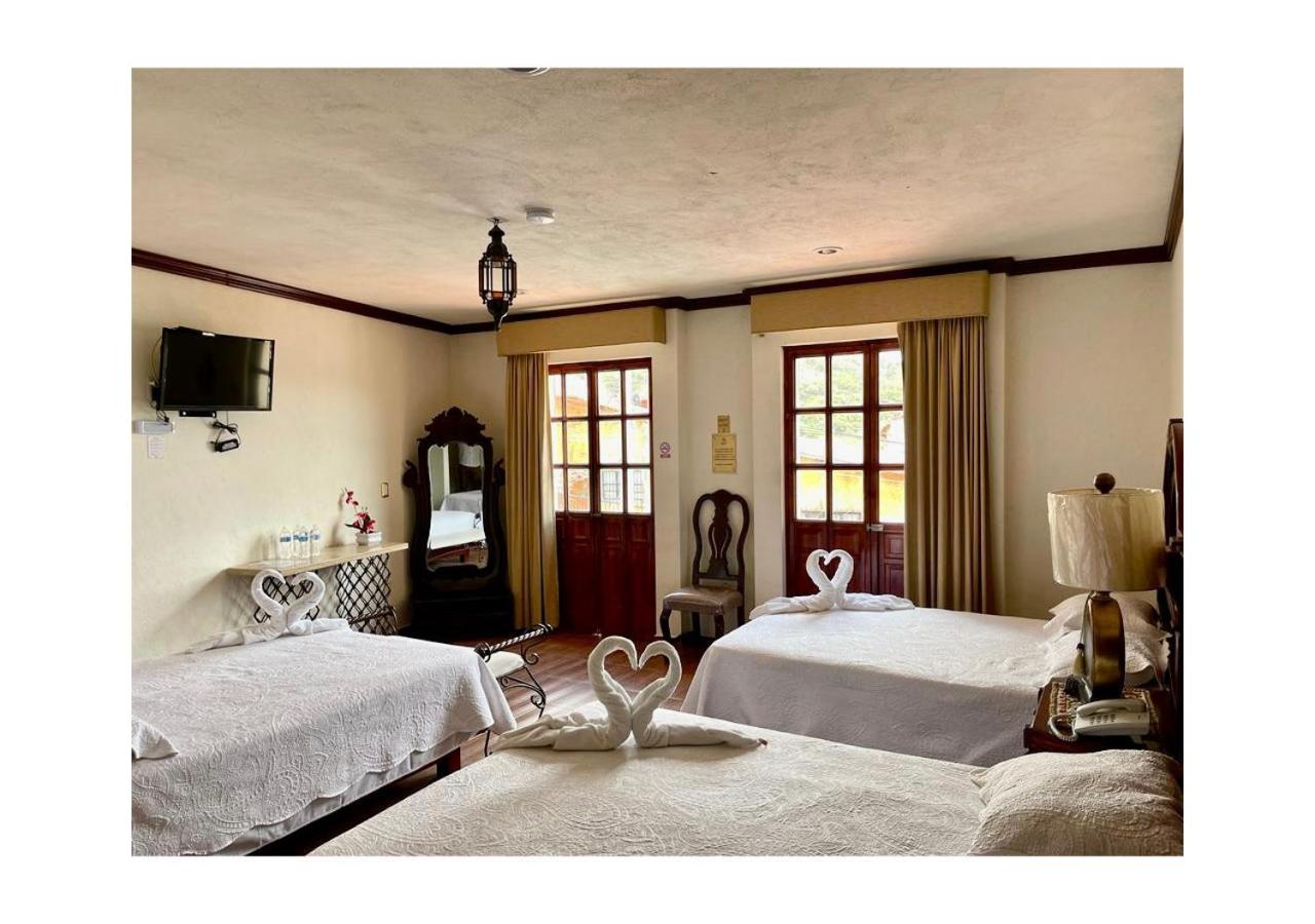 Hotel Hacienda Real แบร์นัล ภายนอก รูปภาพ