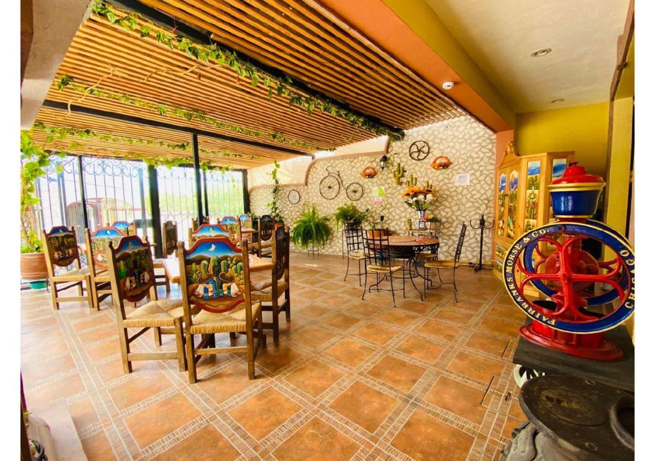 Hotel Hacienda Real แบร์นัล ภายนอก รูปภาพ