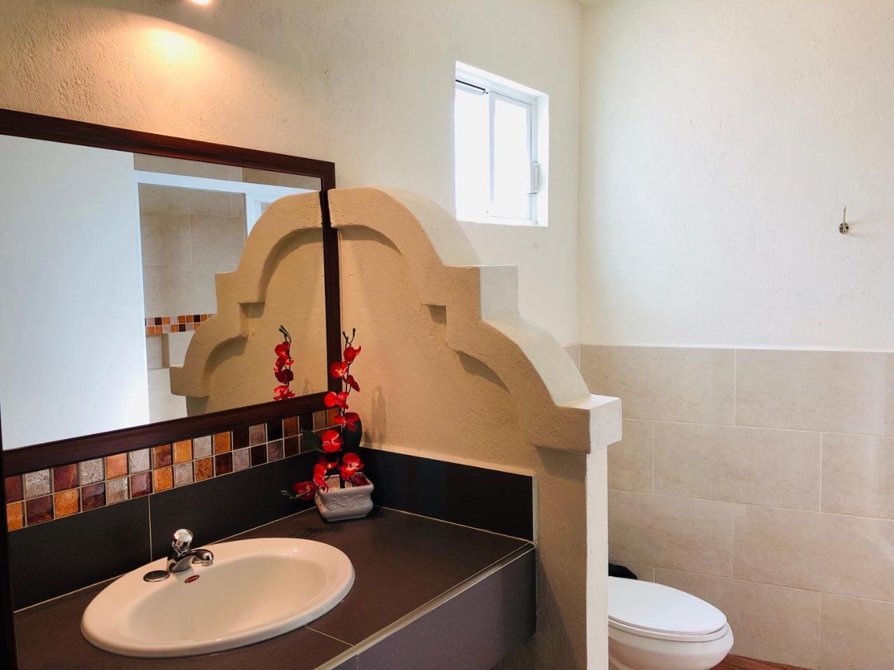 Hotel Hacienda Real แบร์นัล ภายนอก รูปภาพ